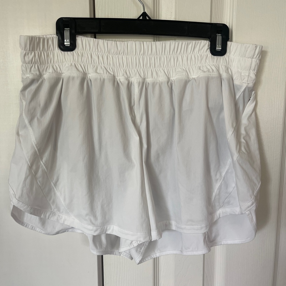 Lululemon size 14 shorts. Like new!